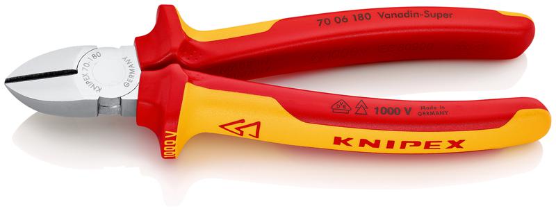 Бокорезы KN-7006180 - Knipex