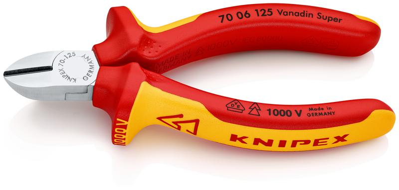 Бокорезы KN-7006125 - Knipex