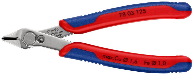 Бокорезы для электроники KN-7803125 - Knipex