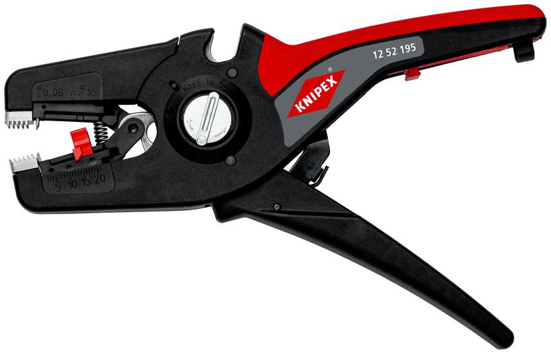 Автоматический стриппер PreciStrip16 KN-1252195SB - Knipex