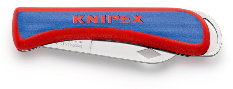 Складной нож электрика KN-162050SB - Knipex