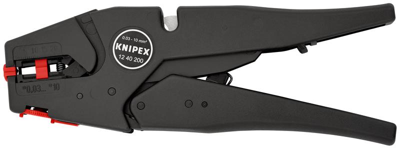 Инструмент для снятия изоляции KN-1240200 - Knipex