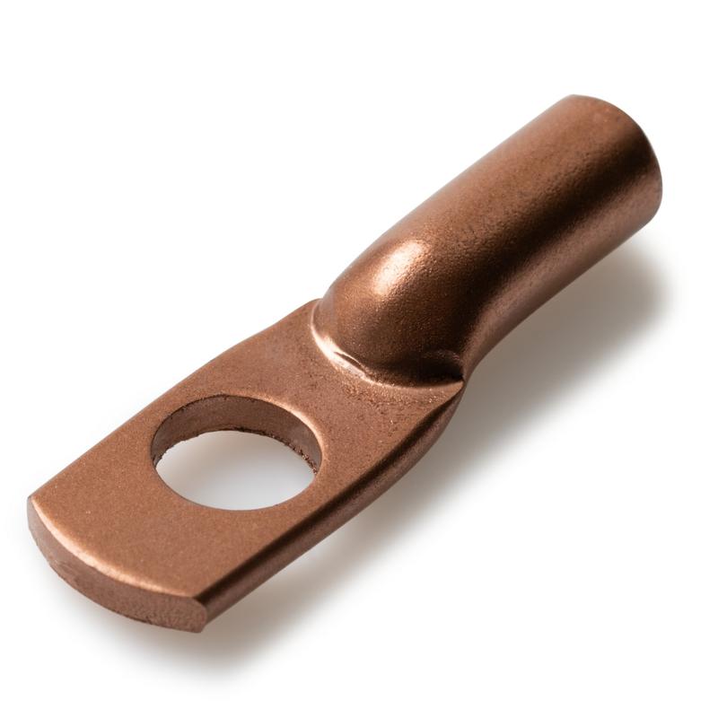 Наконечник медный ТМ 120-12-17 УХЛ3 (опрес.) КЗОЦМ 556112 - КЗОЦМ