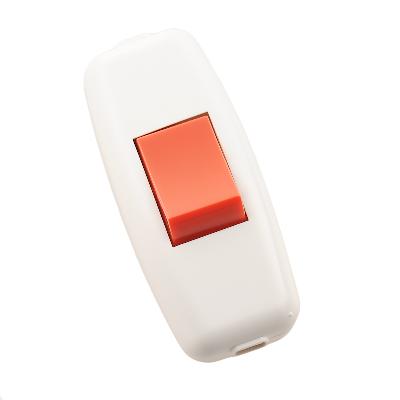 Выключатель для бра Accessories навесной бел./красн. 715-1101-611 - Lezard