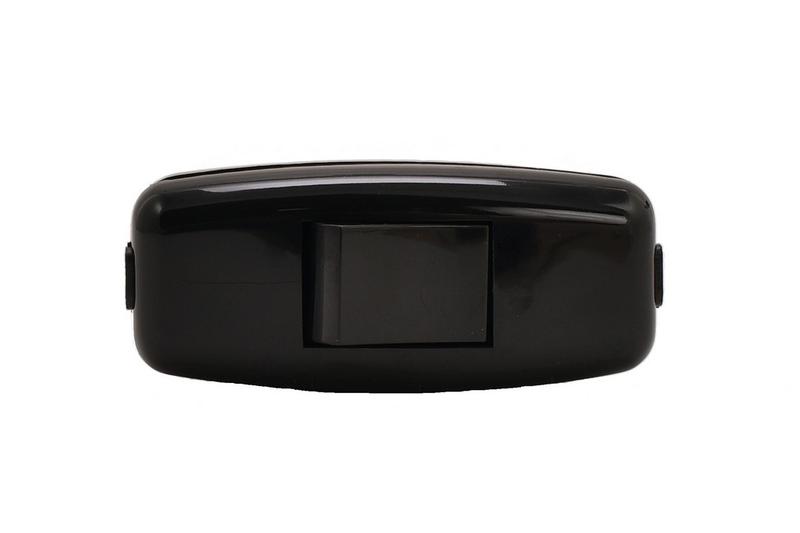 Выключатель Accessories навесной черн. 715-1100-611B - Lezard
