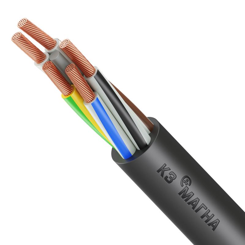 Кабель КГВВнг(А)-LS 5х35 (N РЕ) 380/660-2 (м) Магна УТ000028834 - Магна