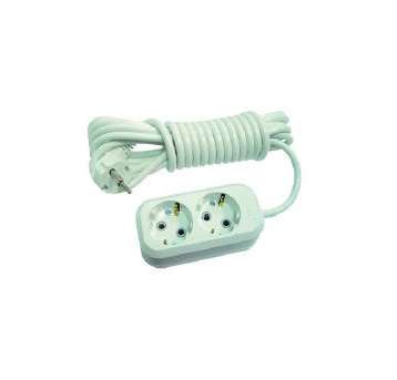 Удлинитель 2х5м с заземл. 16А IP20 MGP114 - Makel