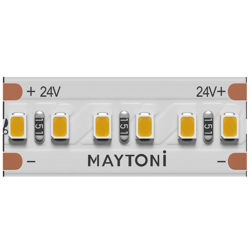 Лента светодиодная 24В 2216 8Вт/м 3000К IP20 (уп.5м) Maytoni 201061 - Maytoni