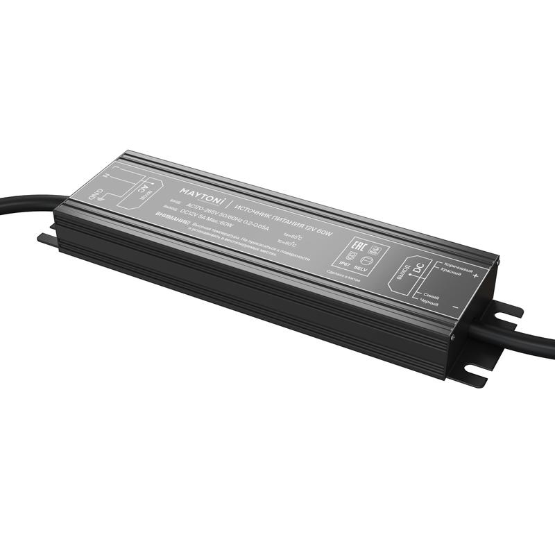 Блок питания PSI001 12В 60Вт IP67 Maytoni 020205 - Maytoni