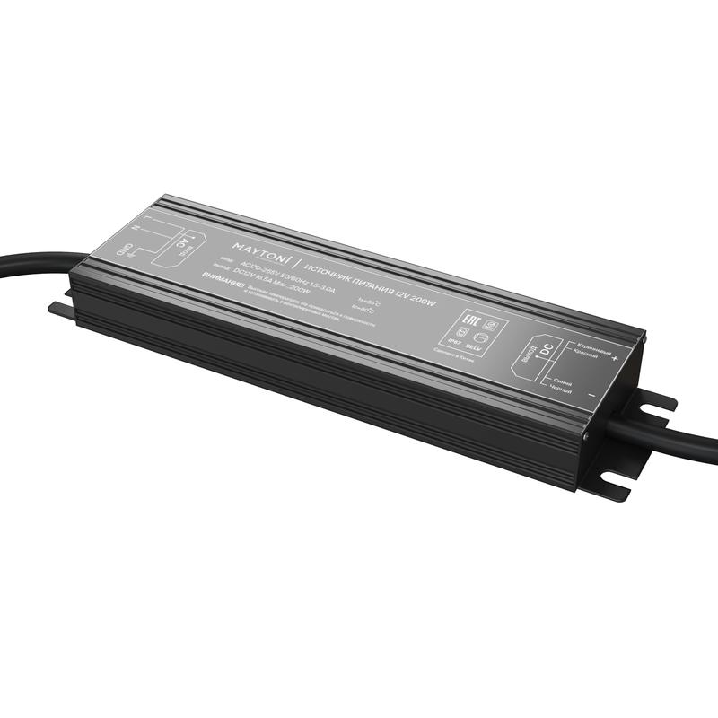 Блок питания PSI001 12В 200Вт IP67 Maytoni 020208 - Maytoni