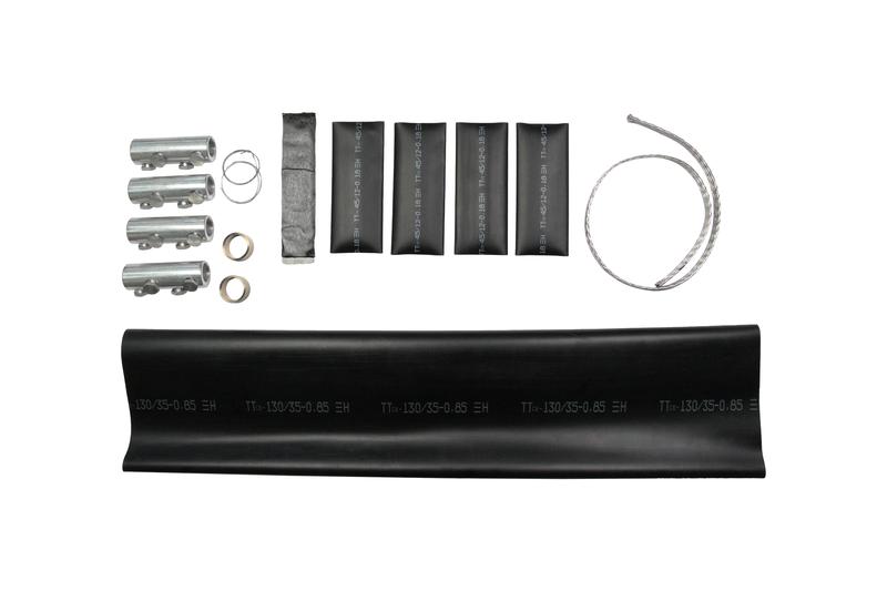 Муфта кабельная соединительная 1кВ HJ2P-01/4х150-240C (4ПСтБ1-150/240-Г) 16000381 - НИЛЕД