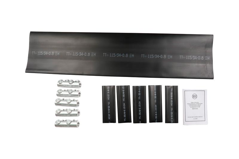 Муфта кабельная соединительная 1кВ HJ2-01/5х70-120C (5ПСт1-70/120-Г) 16000551 - НИЛЕД