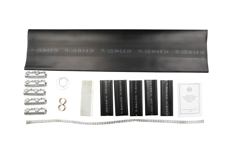 Муфта кабельная соединительная 1кВ HJ2P-01/5х70-120C (5ПСтБ1-70/120-Г) 16000391 - НИЛЕД