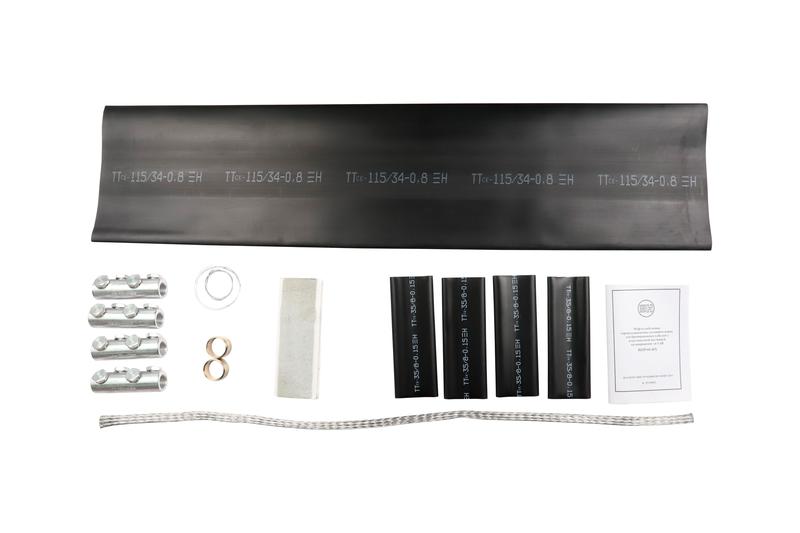Муфта кабельная соединительная 1кВ HJ2P-01/4х70-120C (4ПСтБ1-70/120-Г) 16000351 - НИЛЕД