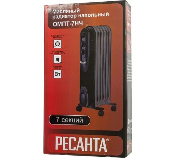 Радиатор масляный ОМПТ- 7НЧ 67/3/13 - Ресанта