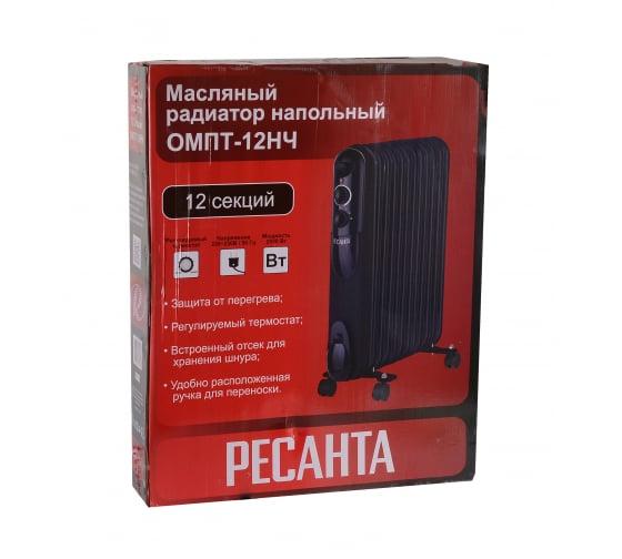 Радиатор масляный ОМПТ-12НЧ 67/3/15 - Ресанта
