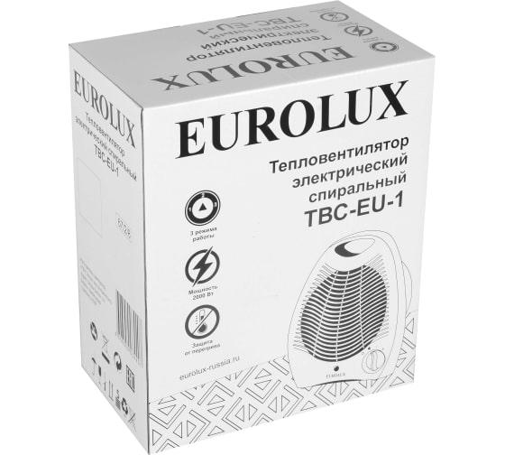 Тепловентилятор ТВС-EU-1 67/2/8 - EUROLUX