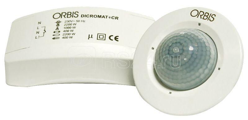 Датчик присутствия DICROMAT + CR 230В Orbis OB134512 - ORBIS