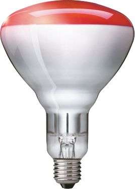 Лампа накаливания инфракрасная IR150RH BR125 230-250В E27 1CT/10 923211843801 - Philips
