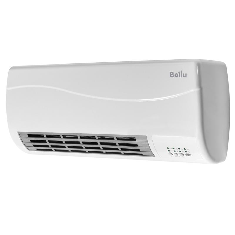 Тепловентилятор настенный BFH/W-102W НС-1072832 - Ballu