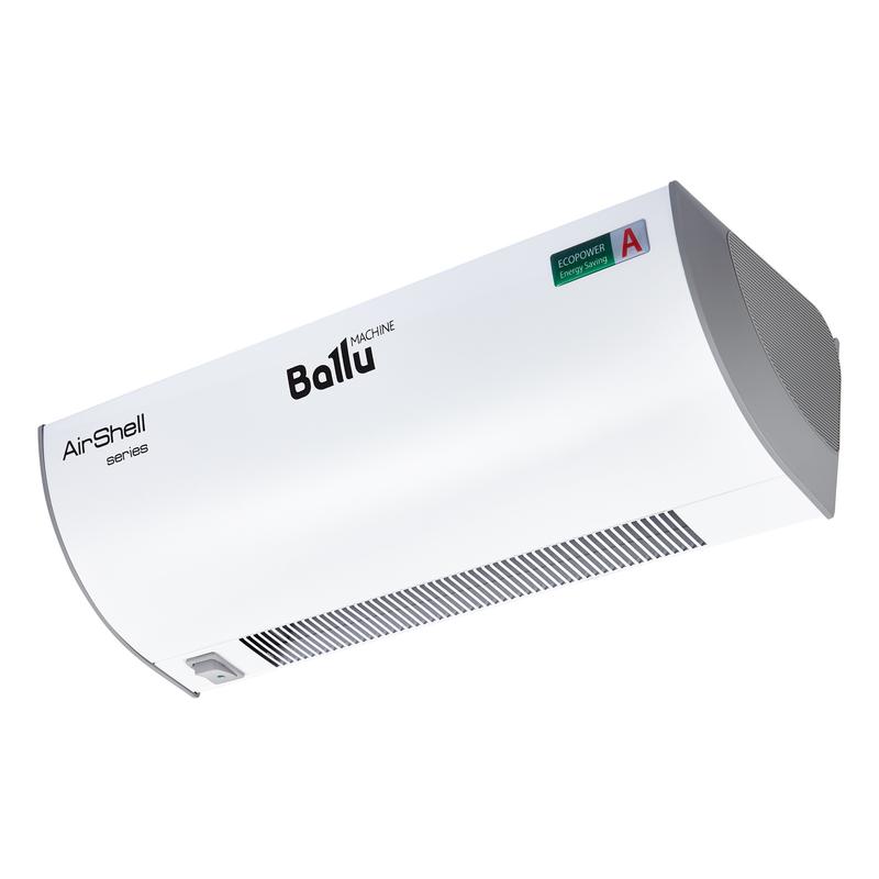 Завеса тепловая 2кВт 0.5м 400В BHC-L05S02-S НС-1136133 - Ballu
