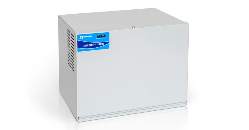 Источник питания резервированный ИВЭПР 12/5 RS-R3 2х40 БР ЗС000066467 Rbz-246268 - Рубеж