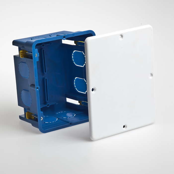 Коробка распределительная СП ГСК 140х112х70мм IP30 10177 - Ruvinil