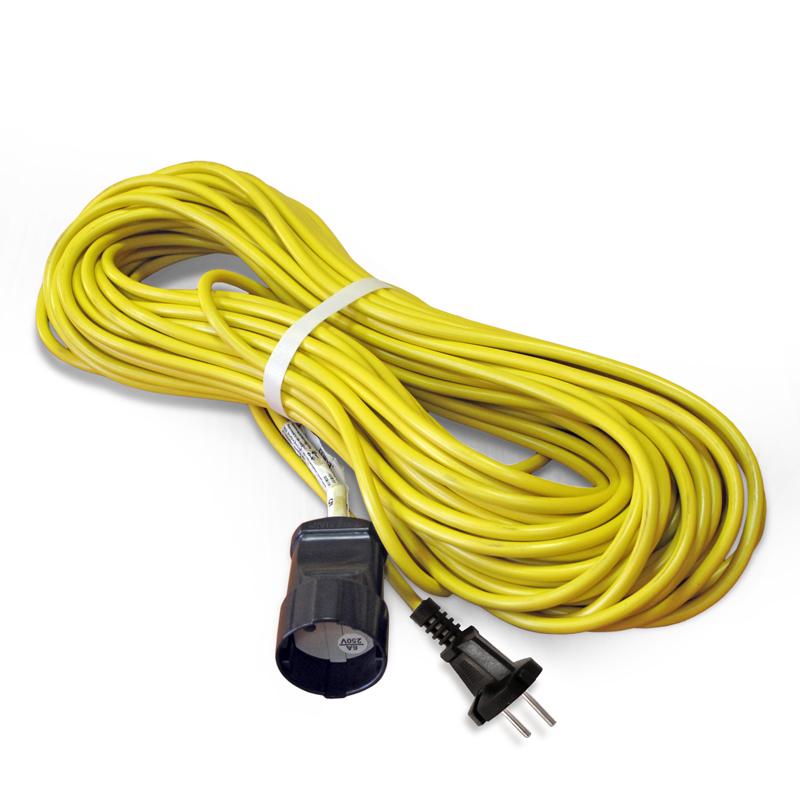 Удлинитель-шнур 1х20м без заземл. 10А IP20 1.3кВт 481S-4102 - Союз