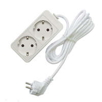 Удлинитель 2х1.5м с заземл. 16А IP20 3.5кВт ПВС 481S-6201 - Союз