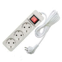 Удлинитель 3х7м с заземл. 16А IP20 3.5кВт ПВС с выкл. 481S-8307 - Союз