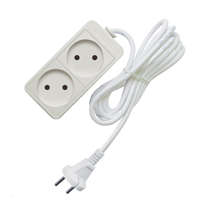 Удлинитель 2х10м без заземл. 10А IP20 2.2кВт ПВС 481S-1210 - Союз