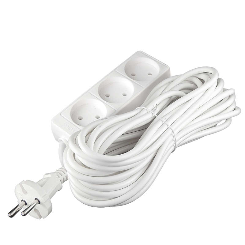 Удлинитель 3х10м без заземл. 10А IP20 2.2кВт ПВС 481S-1310 - Союз