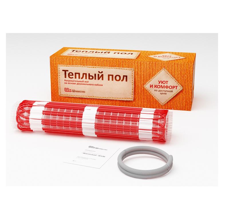 Комплект "Теплый пол" (мат) WSM 1210Вт/8.00кв.м 100035665700 - Warmstad