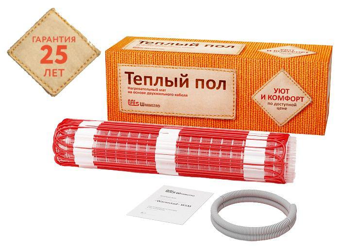 Комплект "Теплый пол" (мат) WSM 2190Вт/14.5кв.м 100035666100 - Warmstad