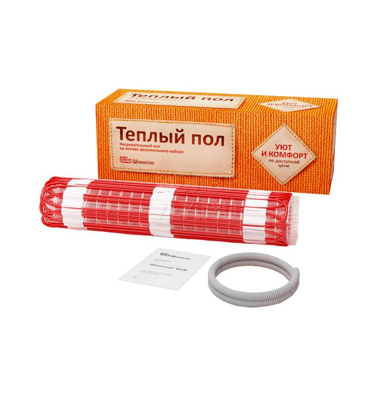 Комплект "Теплый пол" (мат) WSM 1530Вт/10.2кв.м 100035685500 - Warmstad