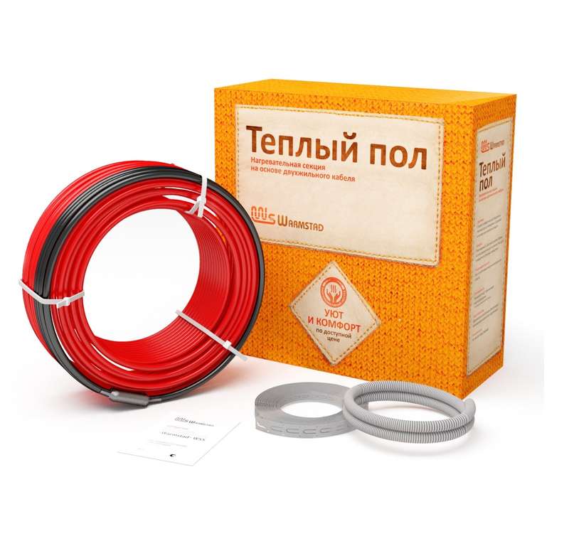 Комплект "Теплый пол" (кабель) WSS 47.0м/680Вт 100035644000 - Warmstad