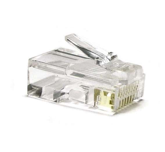 Разъем RJ45 (8P8C) кат.5E U/UTP (уп.100шт) 10-0209 - SUPRLAN