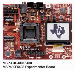 MSP-EXP430F5438 - Texas