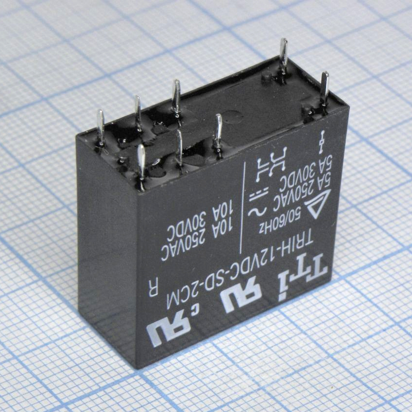 TRIH-12VDC-SD-2CM-R - Tai Shing