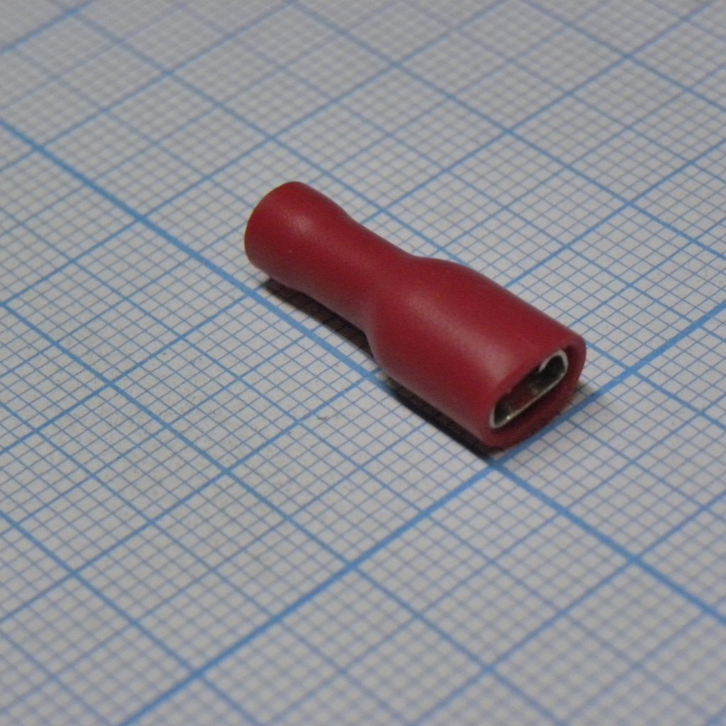 FDFD1.25-187(5)  Red - YCD