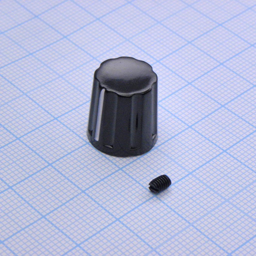 Ручка K16-02 bakelite d=4 - YRE