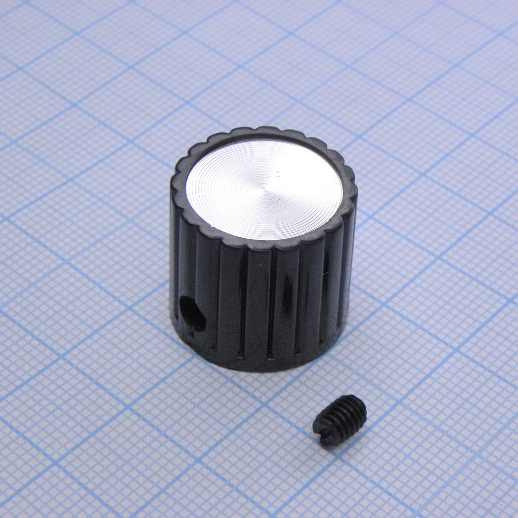 Ручка KYZ20-18 bakelit d=6 - YRE