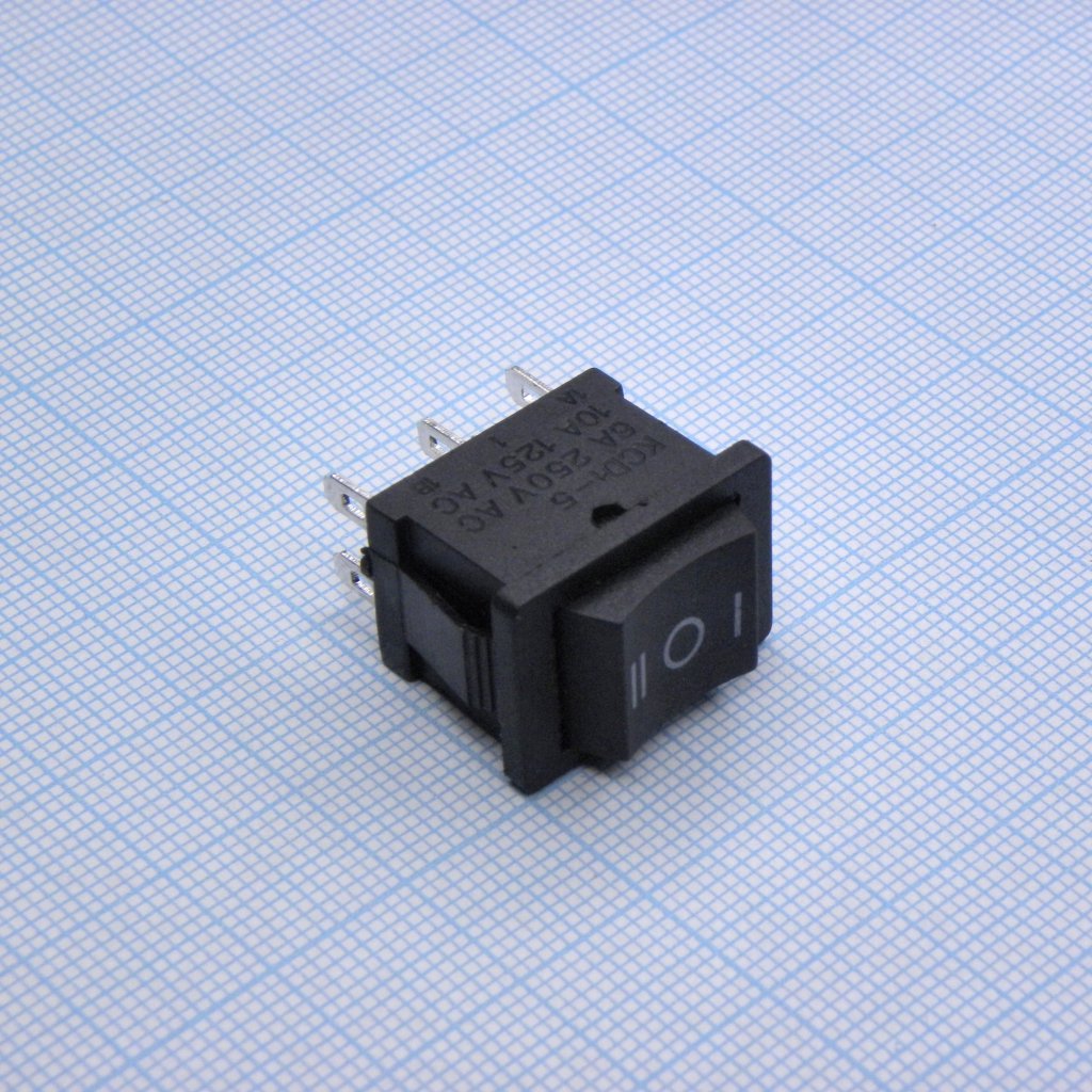 DS RWB-210 ON-OFF-ON черный - .