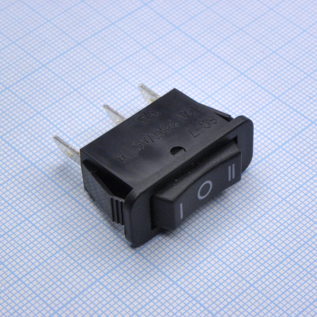 DS SC-7A (ON)-OFF-(ON) черн. - .