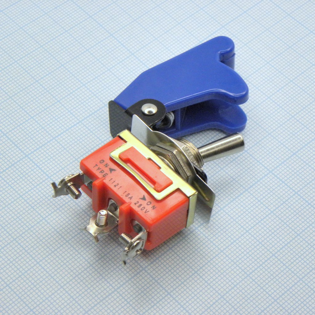 DS KN3B-102A с крышкой син. - .