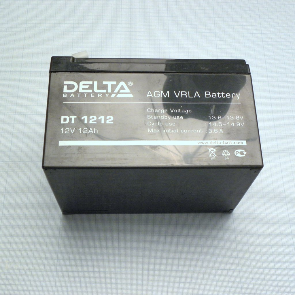 DT 1212 - DELTA