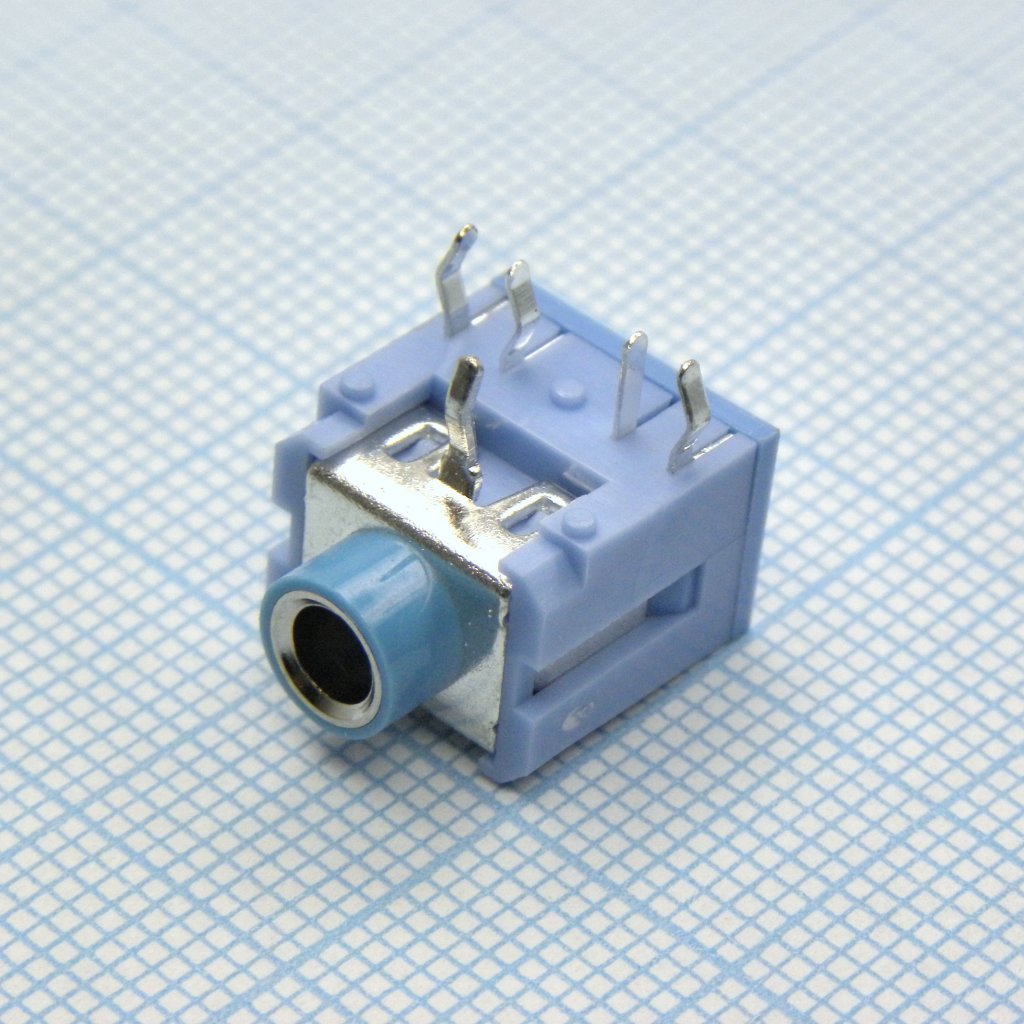 TRS 3.5 (mini jack) PJ син. - AUK