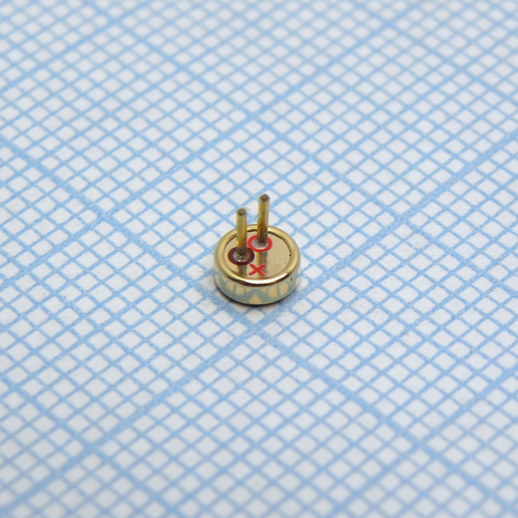 микрофон RP-4015  d=4mm  h=1.5mm - .