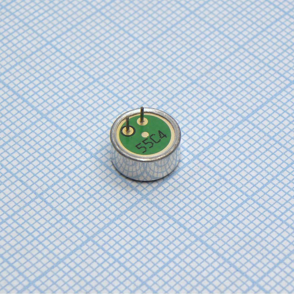 микрофон RP-9745   d=9.7mm  h=4.5mm - CHINA