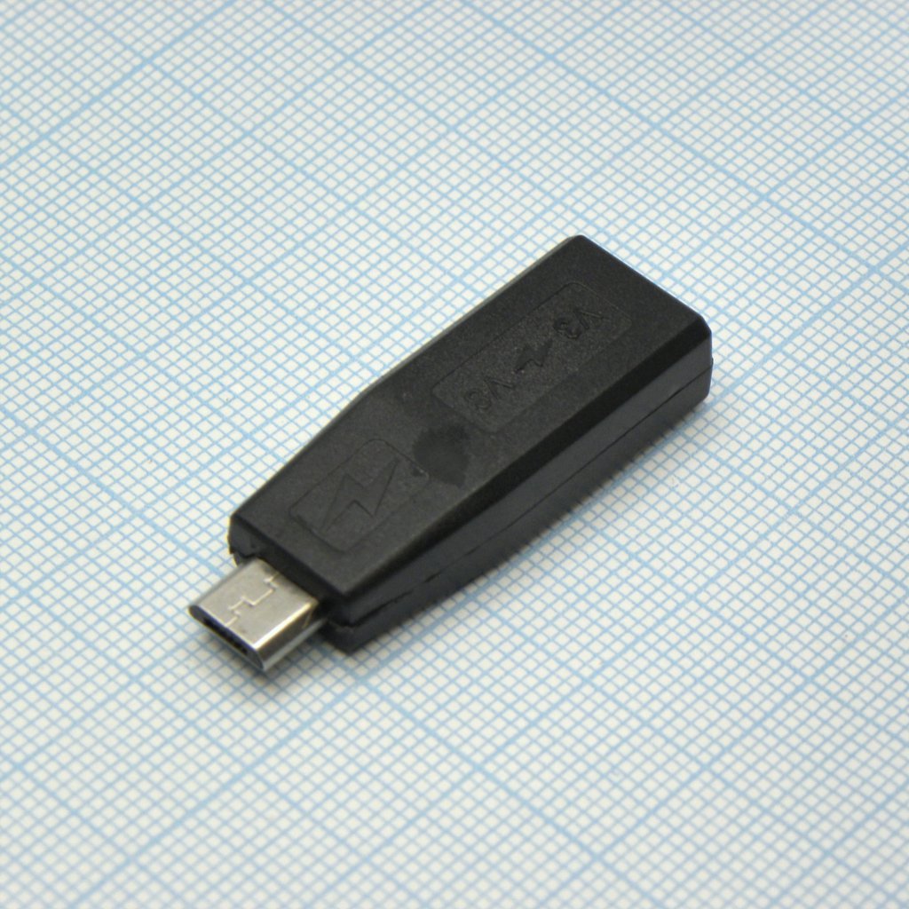 USB AD miniUSB 5BF/ microUSB 5BM - .
